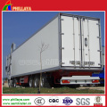Heavy Duty Three Axles Cargo Box Van Truck